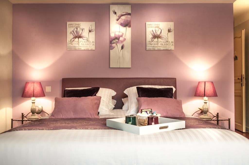 Bed and Breakfast Le Clos Des Canebiers Грасс Номер фото