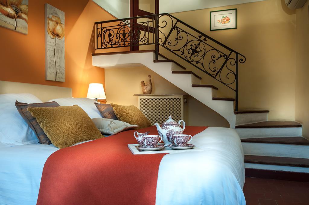 Bed and Breakfast Le Clos Des Canebiers Грасс Номер фото