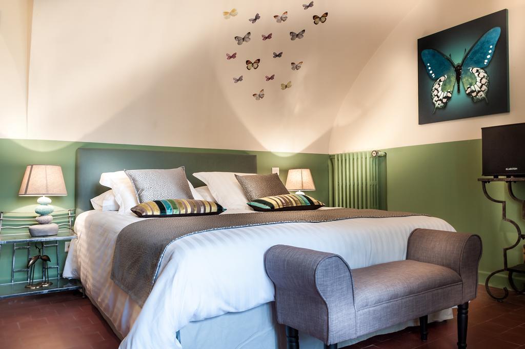 Bed and Breakfast Le Clos Des Canebiers Грасс Номер фото