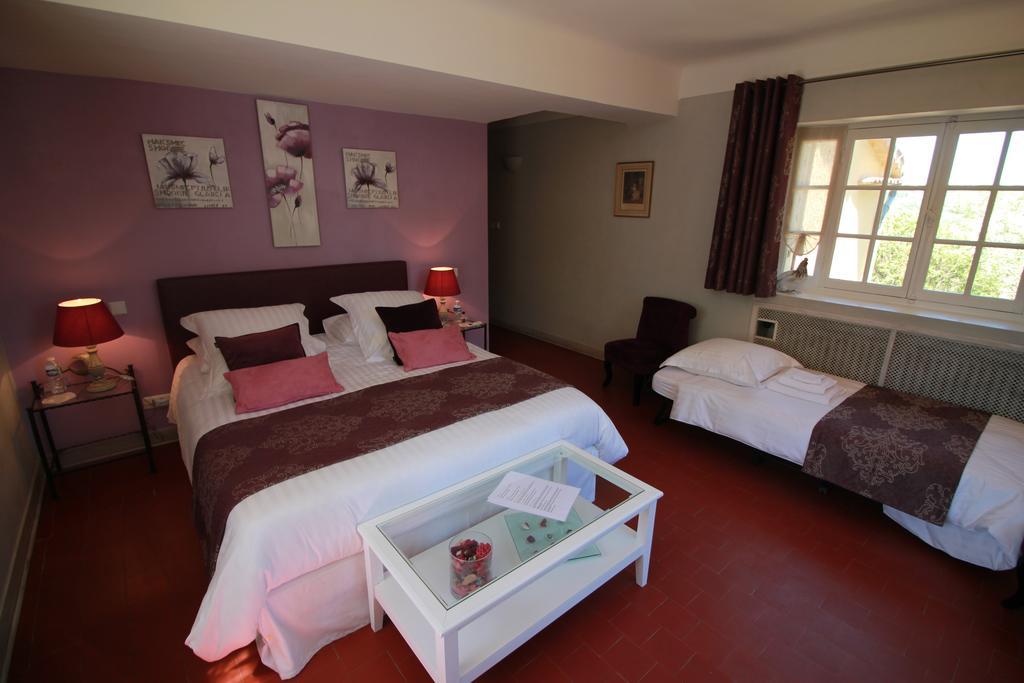 Bed and Breakfast Le Clos Des Canebiers Грасс Экстерьер фото