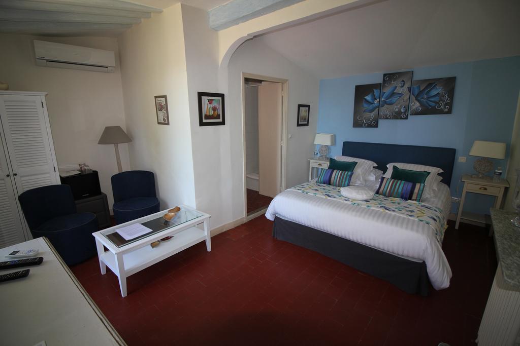 Bed and Breakfast Le Clos Des Canebiers Грасс Экстерьер фото